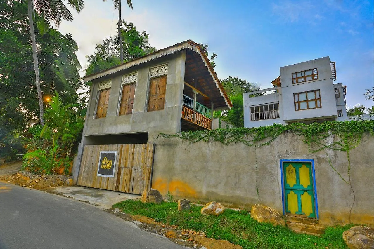 ****  Urban Castle Hotel Kandy Sri Lanka